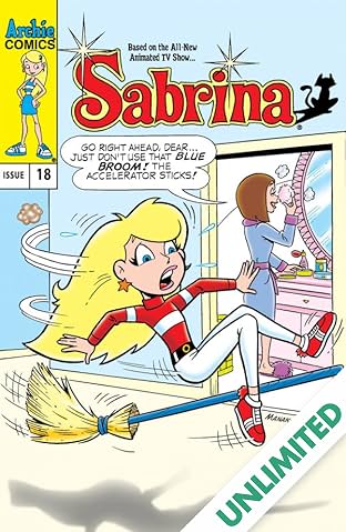 Sabrina the Teenage Witch Animated Series #18